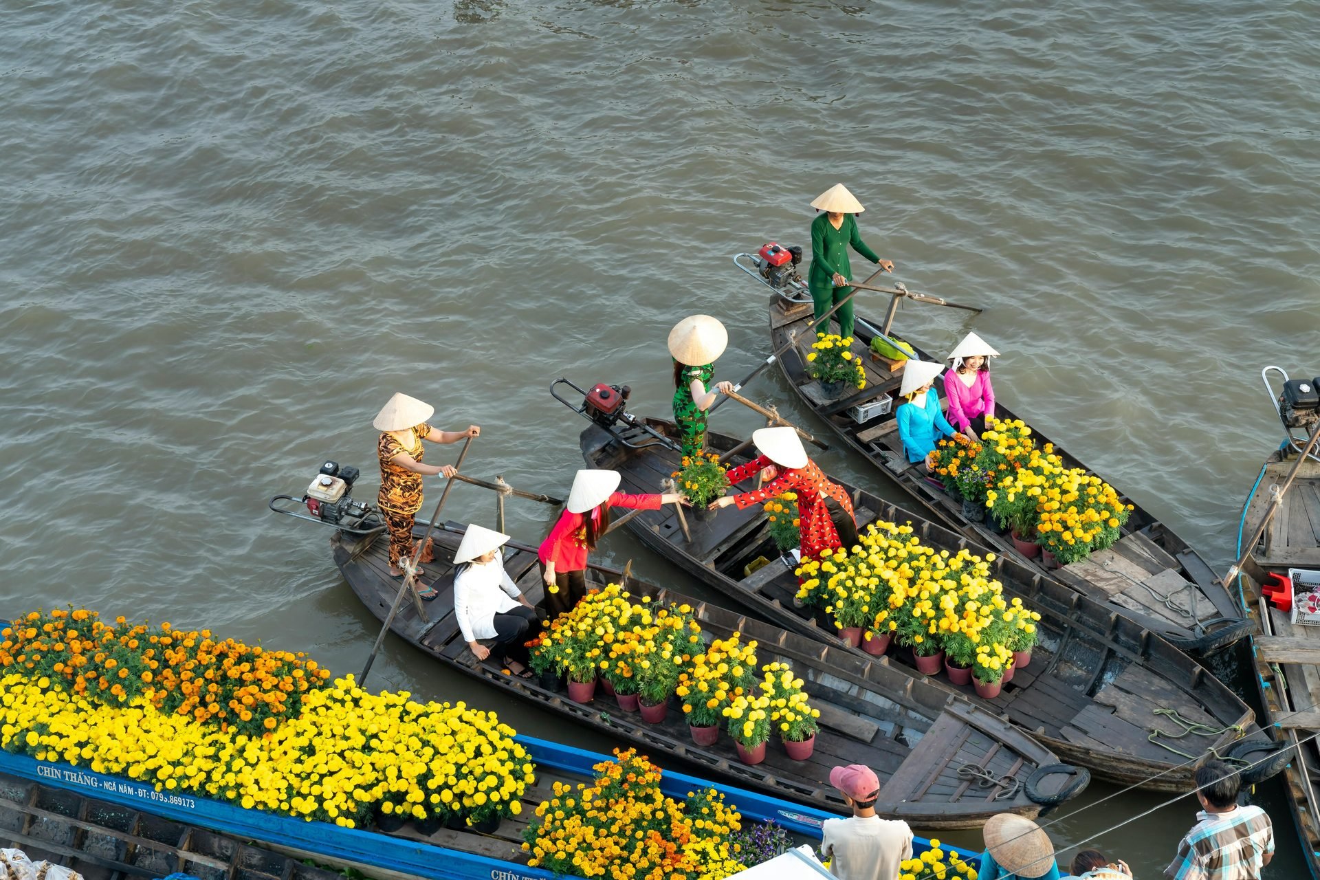 Delta Del Mekong: il Cuore Del Vietnam