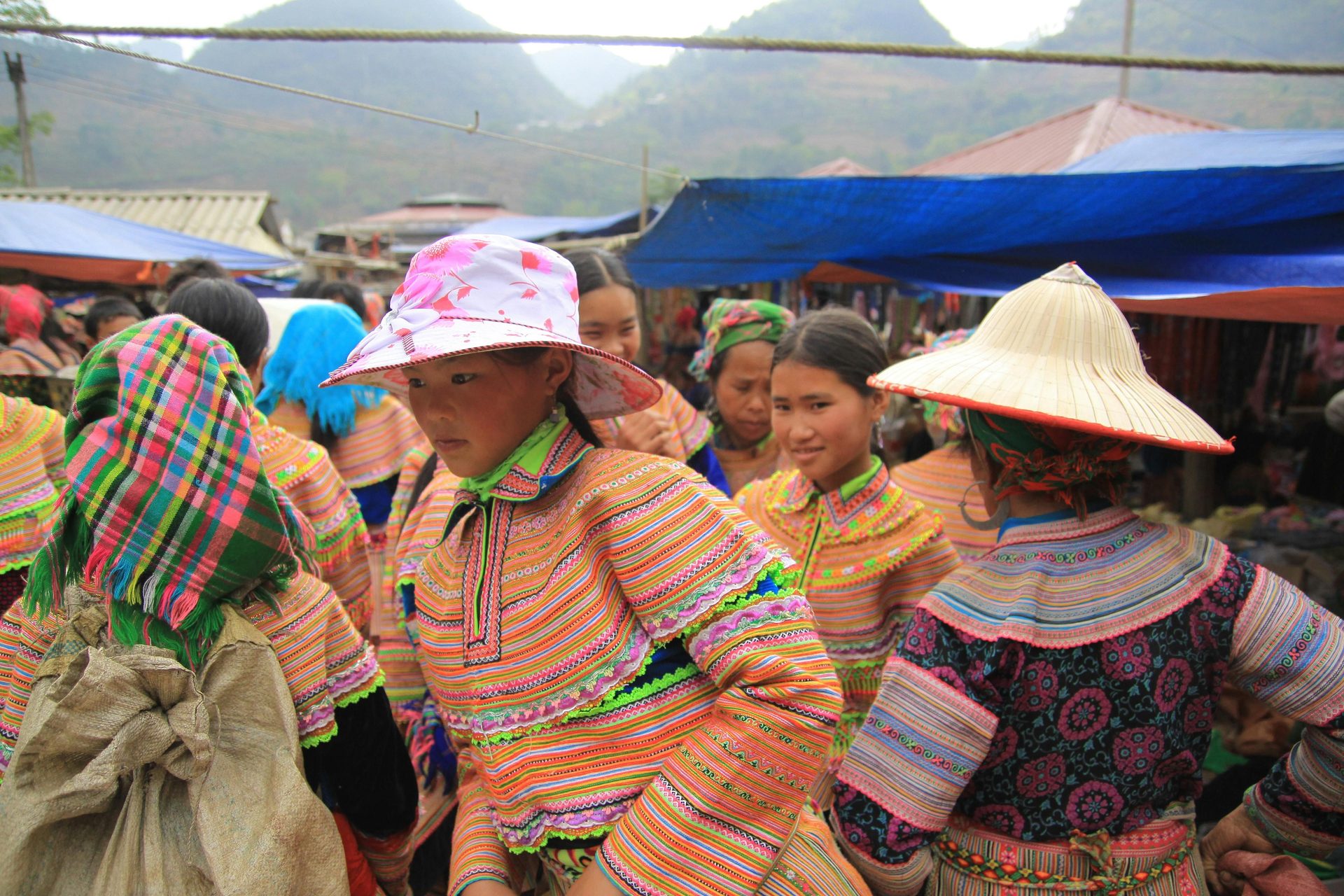 Tour Nord Vietnam Natura 12 Giorni con Sapa, Pu Luong e Halong