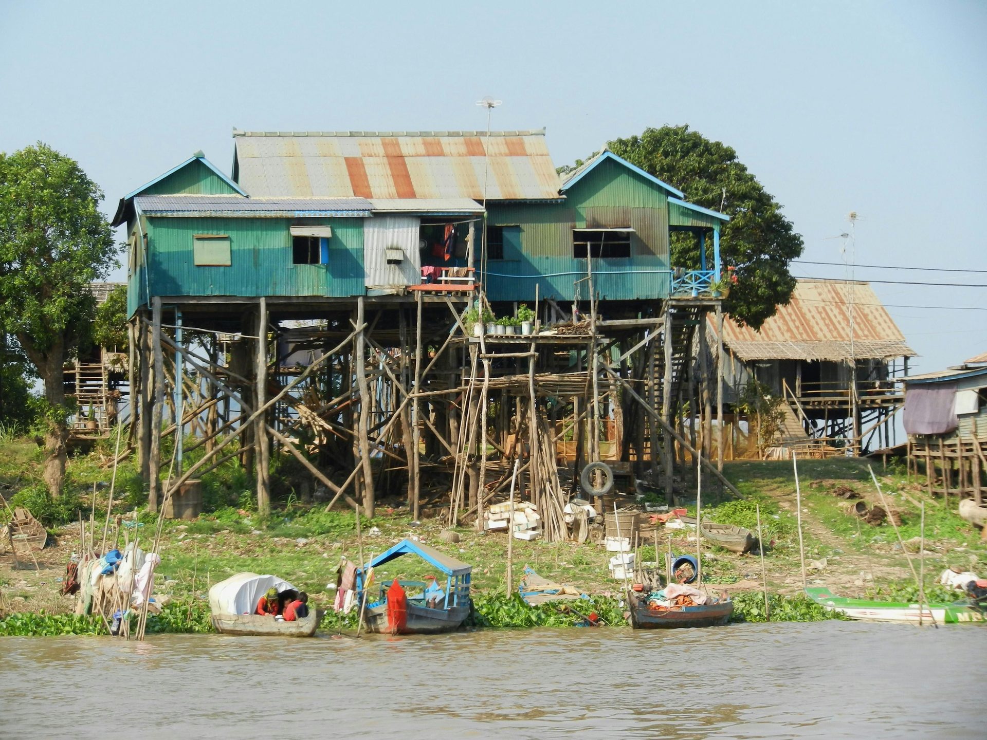 Tour Laos e Cambogia senza Vietnam 15 Giorni