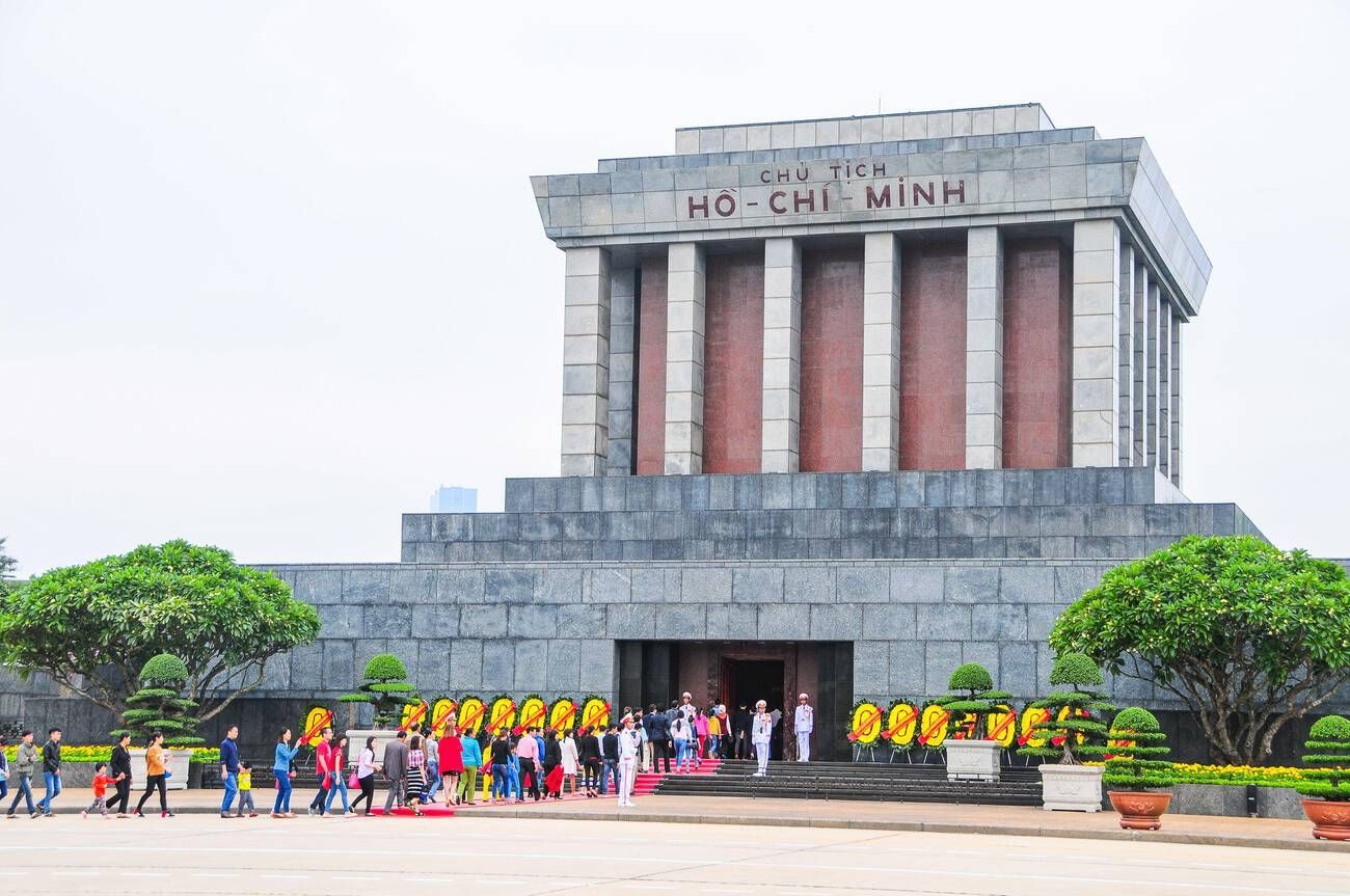 Mausoleo di Ho Chi Minh