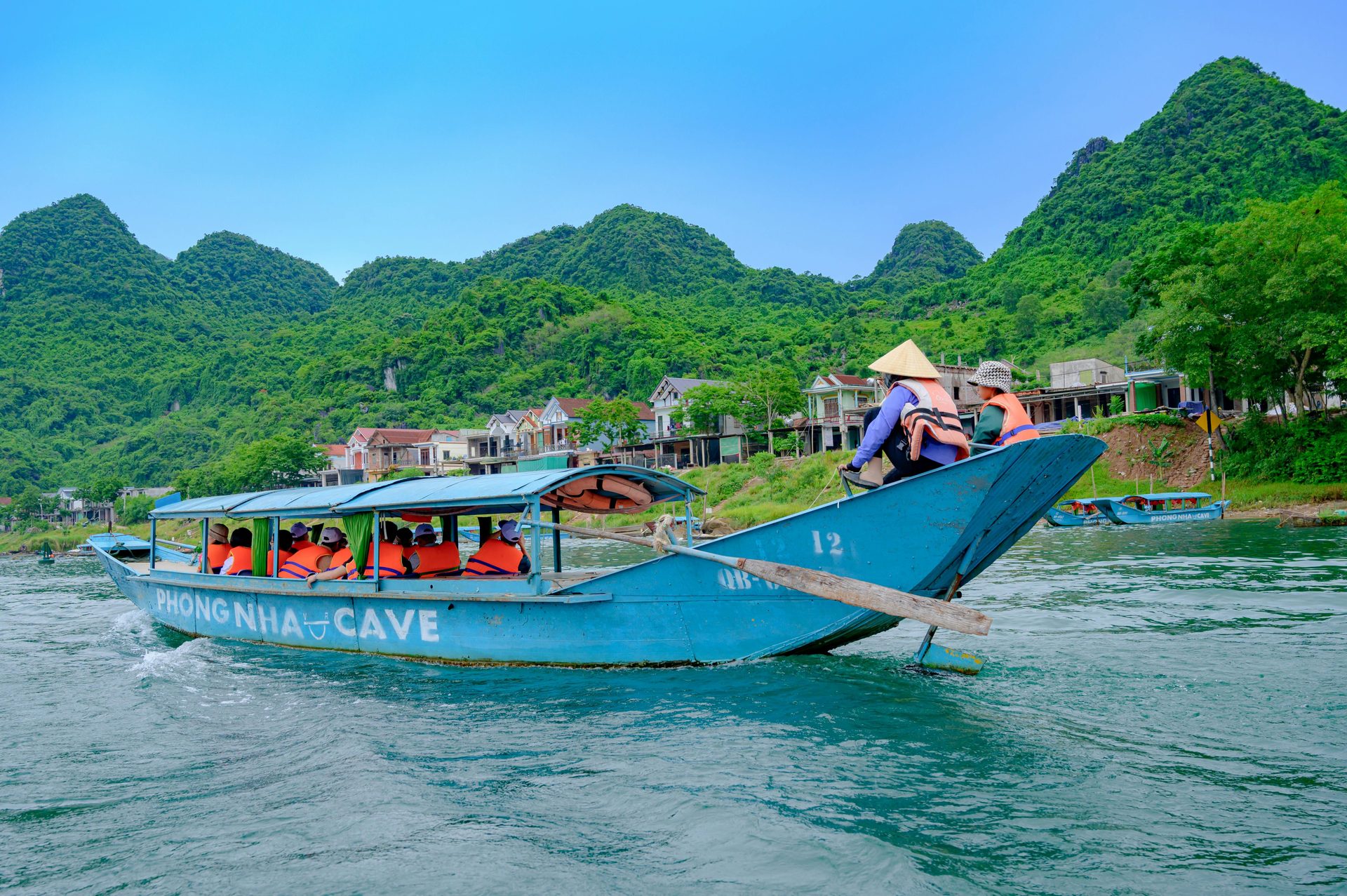 Tour Vietnam Natura Selvaggia 16 Giorni : Phong Nha e Nam Cat Tien - 16 giorni / 15 notti