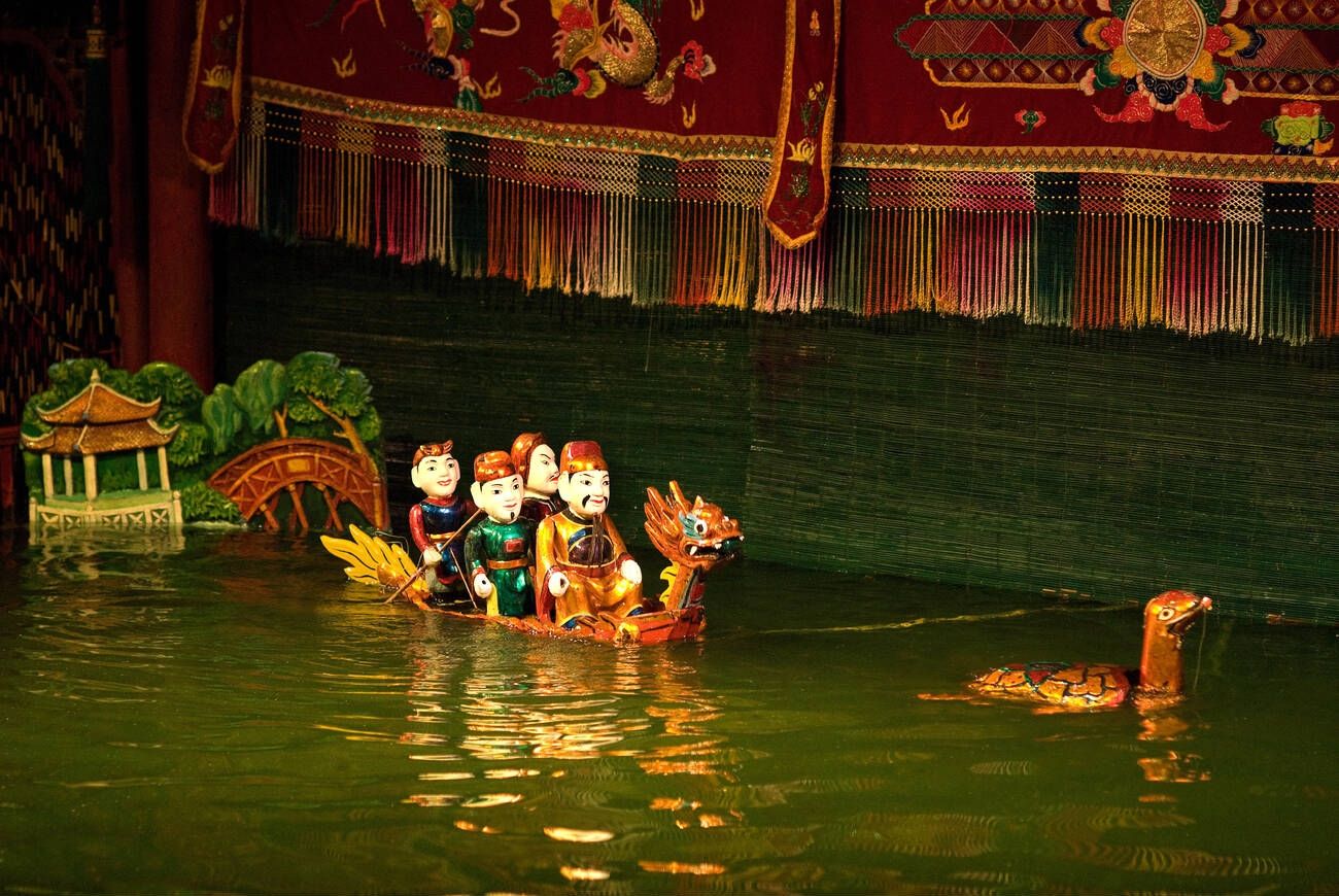 Tour Vietnam con Bambini 10 Giorni : Laboratori Creativi