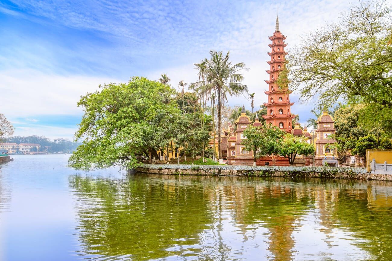 Tour Vietnam Classico Nord-Centro 10 Giorni : Da Hanoi a Hoi An - 10 giorni / 9 notti 